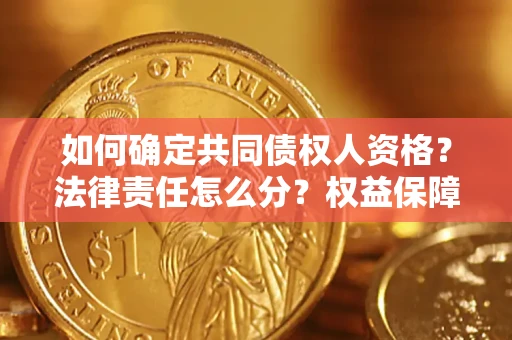 北京如何确定共同债权人资格？法律责任怎么分？权益保障技巧揭秘！