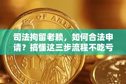 北京司法拘留老赖，如何合法申请？搞懂这三步流程不吃亏！