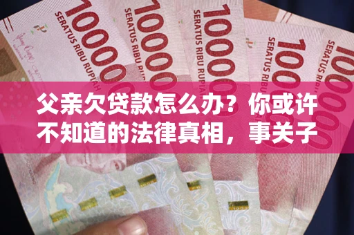 北京父亲欠贷款怎么办？你或许不知道的法律真相，事关子女未来