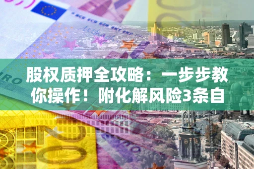北京股权质押全攻略：一步步教你操作！附化解风险3条自救法则