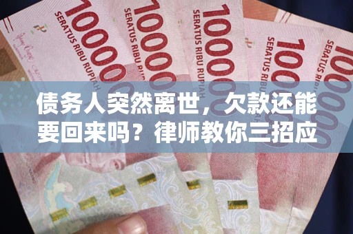 北京债务人突然离世，欠款还能要回来吗？律师教你三招应对