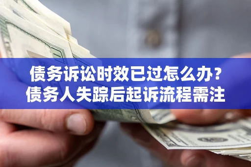 北京债务诉讼时效已过怎么办？债务人失踪后起诉流程需注意什么？
