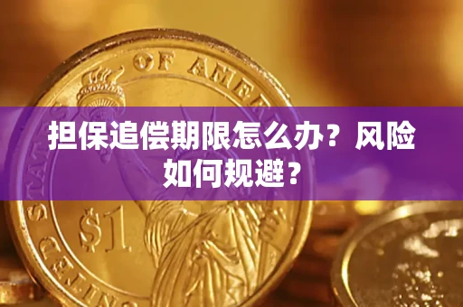 北京担保追偿期限怎么办？风险如何规避？