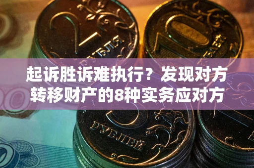 北京起诉胜诉难执行？发现对方转移财产的8种实务应对方案