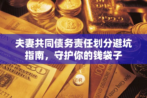 北京夫妻共同债务责任划分避坑指南，守护你的钱袋子