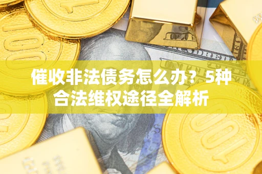 北京催收非法债务怎么办？5种合法维权途径全解析