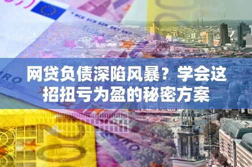 北京网贷负债深陷风暴？学会这招扭亏为盈的秘密方案