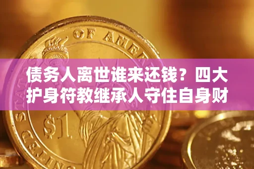北京债务人离世谁来还钱？四大护身符教继承人守住自身财产